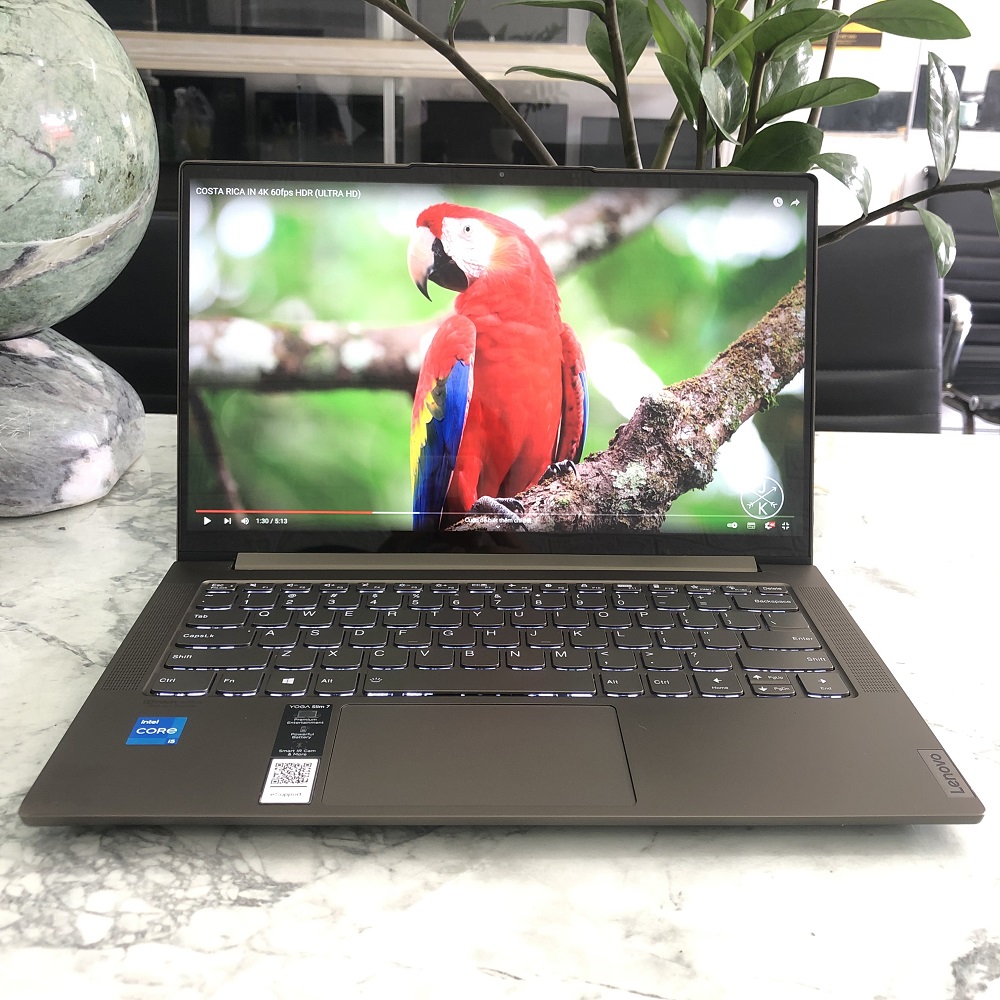 Lenovo Yoga Slim 7 14ITL05 82A3002QVN Core I5-1135G7 Ram 8gb Ssd 512gb Màn hình 14” FHD 