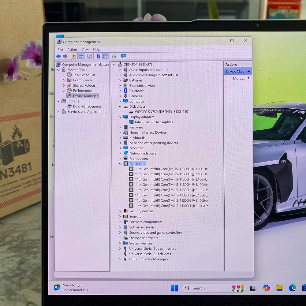 Lenovo YOGA Slim 7 Pro 14IHU5 Core I5-11300H RAM 16GB SSD 512GB Màn Hình 14 Inch 2.8K OLED 