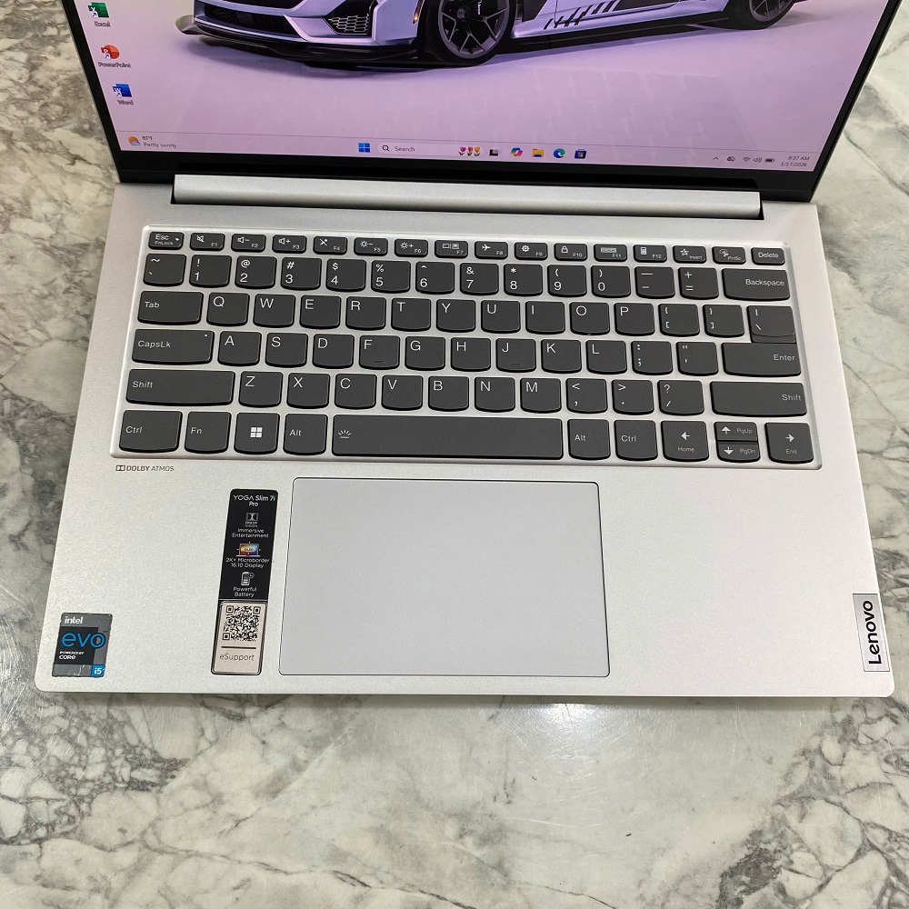 Lenovo YOGA Slim 7 Pro 14IHU5 Core I5-11300H RAM 16GB SSD 512GB Màn Hình 14 Inch 2.8K OLED 