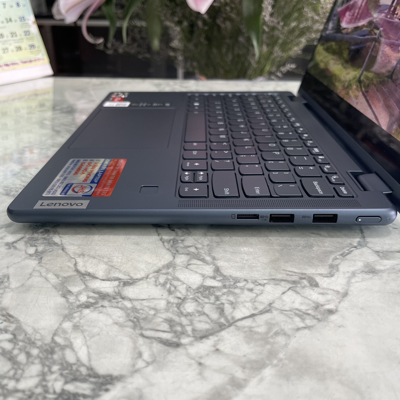 Lenovo Yoga6 13ALC7  Máy LikeNew( CHỈ NỬA GIÁ THỊ TRƯỜNG) Ryzen 7 5700U Ram 16gb Ssd 512gb Màn hình 13.3 Inch WUXGA Touch + IR Camera