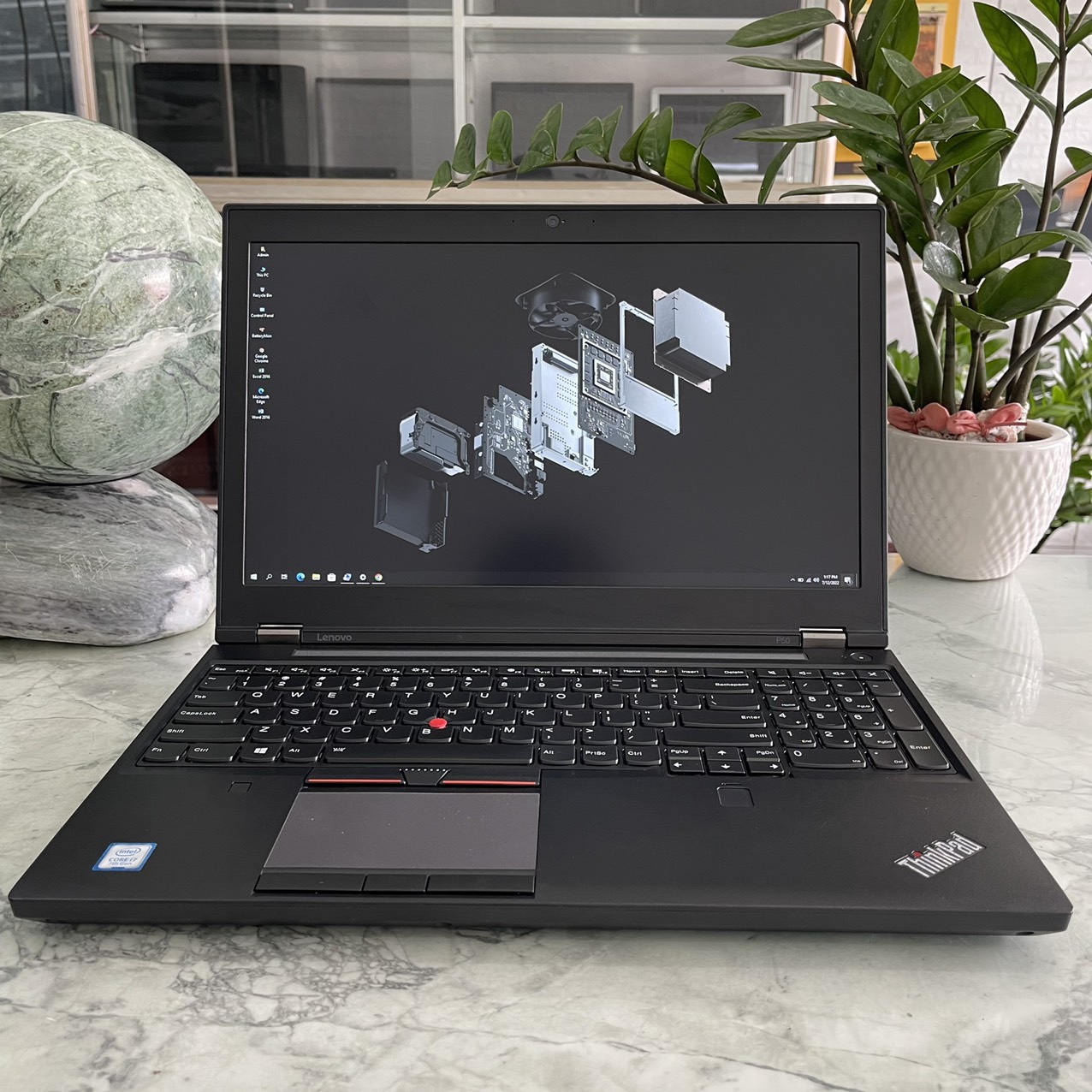 LenovoThinkpad P50 Core I7-6820HQ 