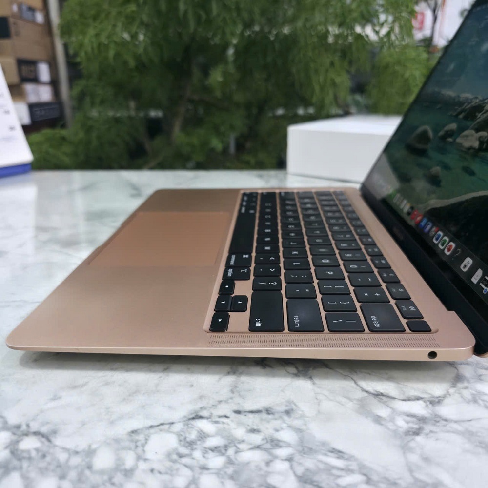 Macbook Air M1 2020 13Inch RAM 16GB SSD 512GB (Gold) - New 99% 