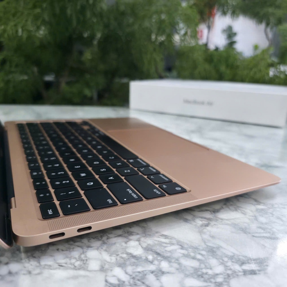Macbook Air M1 2020 13Inch RAM 16GB SSD 512GB (Gold) - New 99% 