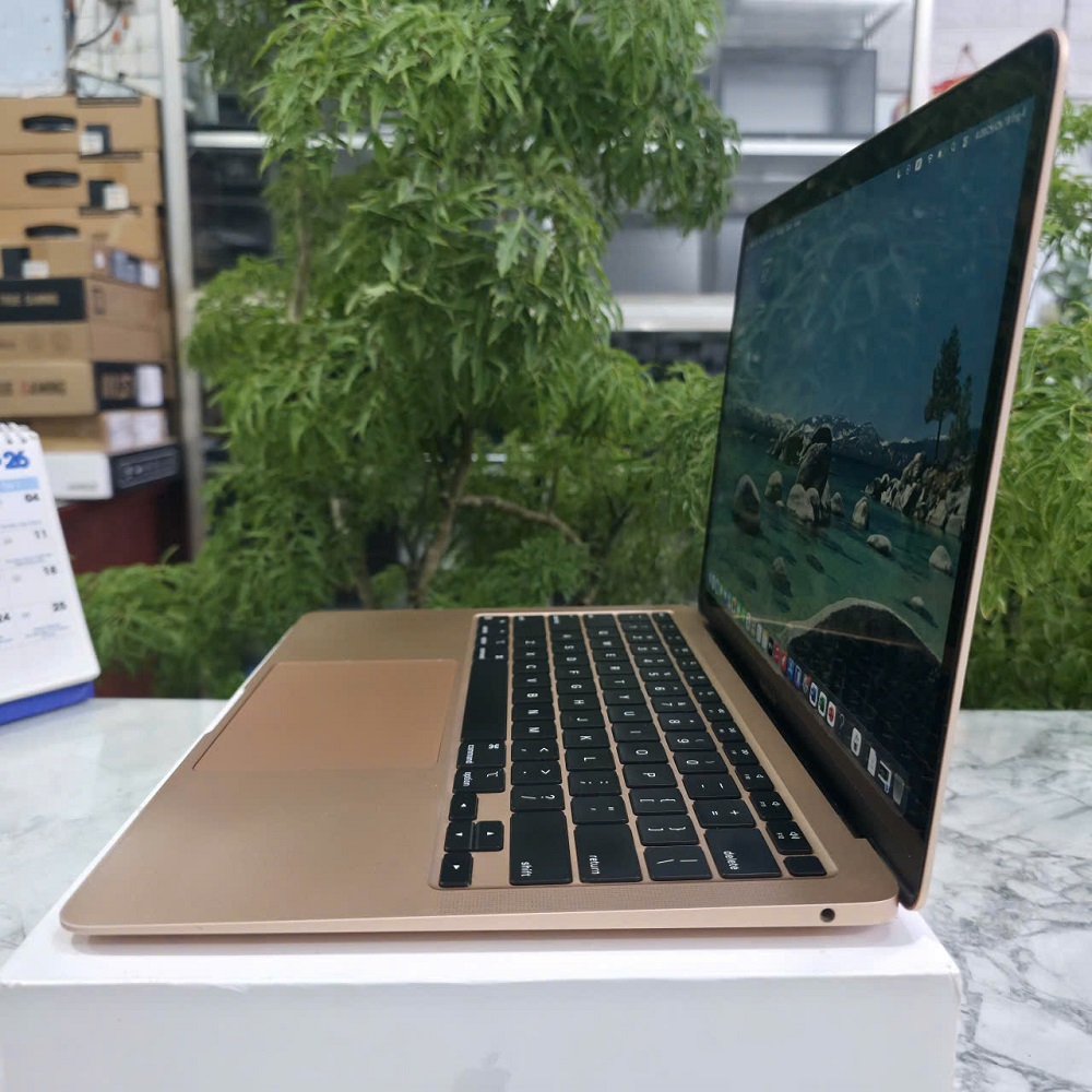 Macbook Air M1 2020 13Inch RAM 16GB SSD 512GB (Gold) - New 99% 