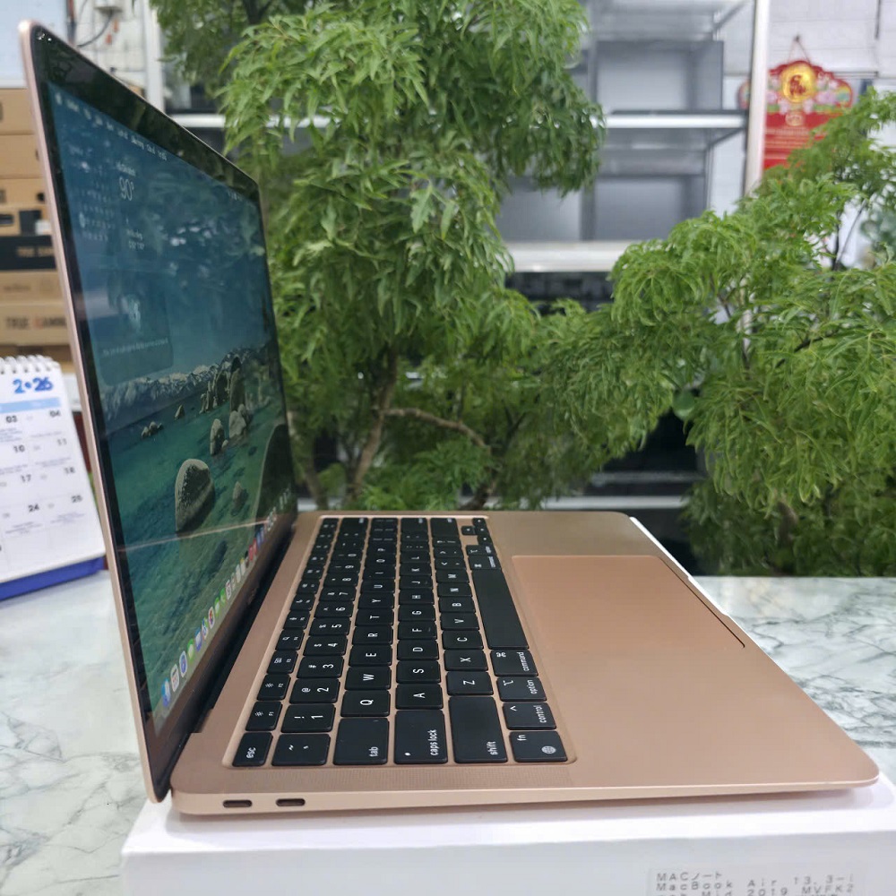 Macbook Air M1 2020 13Inch RAM 16GB SSD 512GB (Gold) - New 99% 