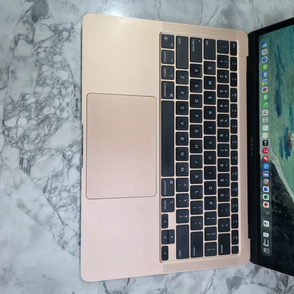 Macbook Air M1 2020 13Inch RAM 16GB SSD 512GB (Gold) - New 99% 