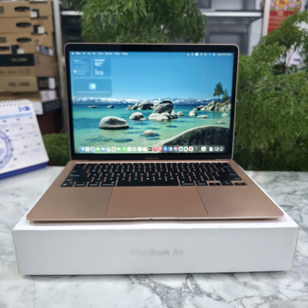 Macbook Air M1 2020 13Inch RAM 16GB SSD 512GB (Gold) - New 99% 