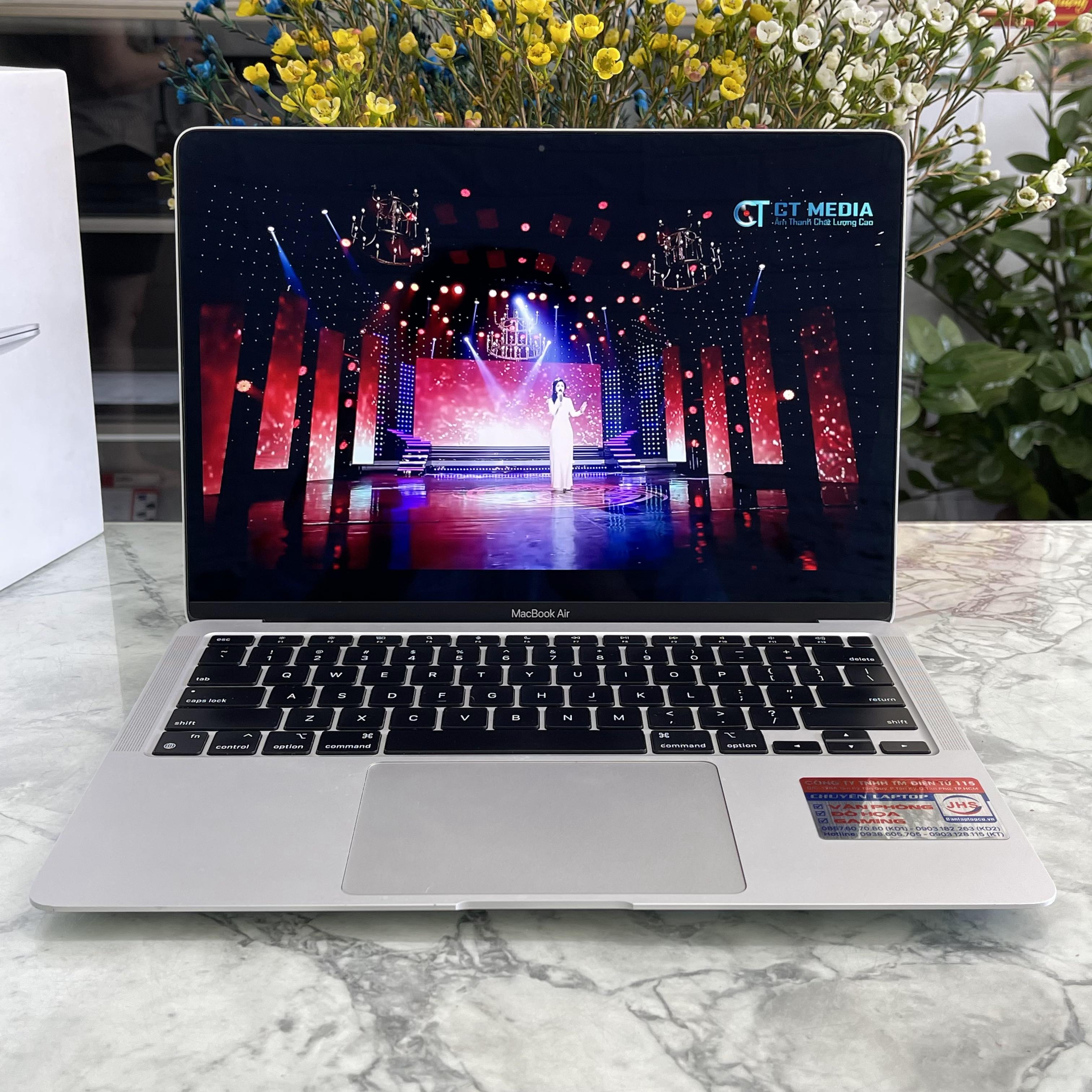 Macbook Air M1 2020 13Inch RAM 16GB SSD 512GB (Gray