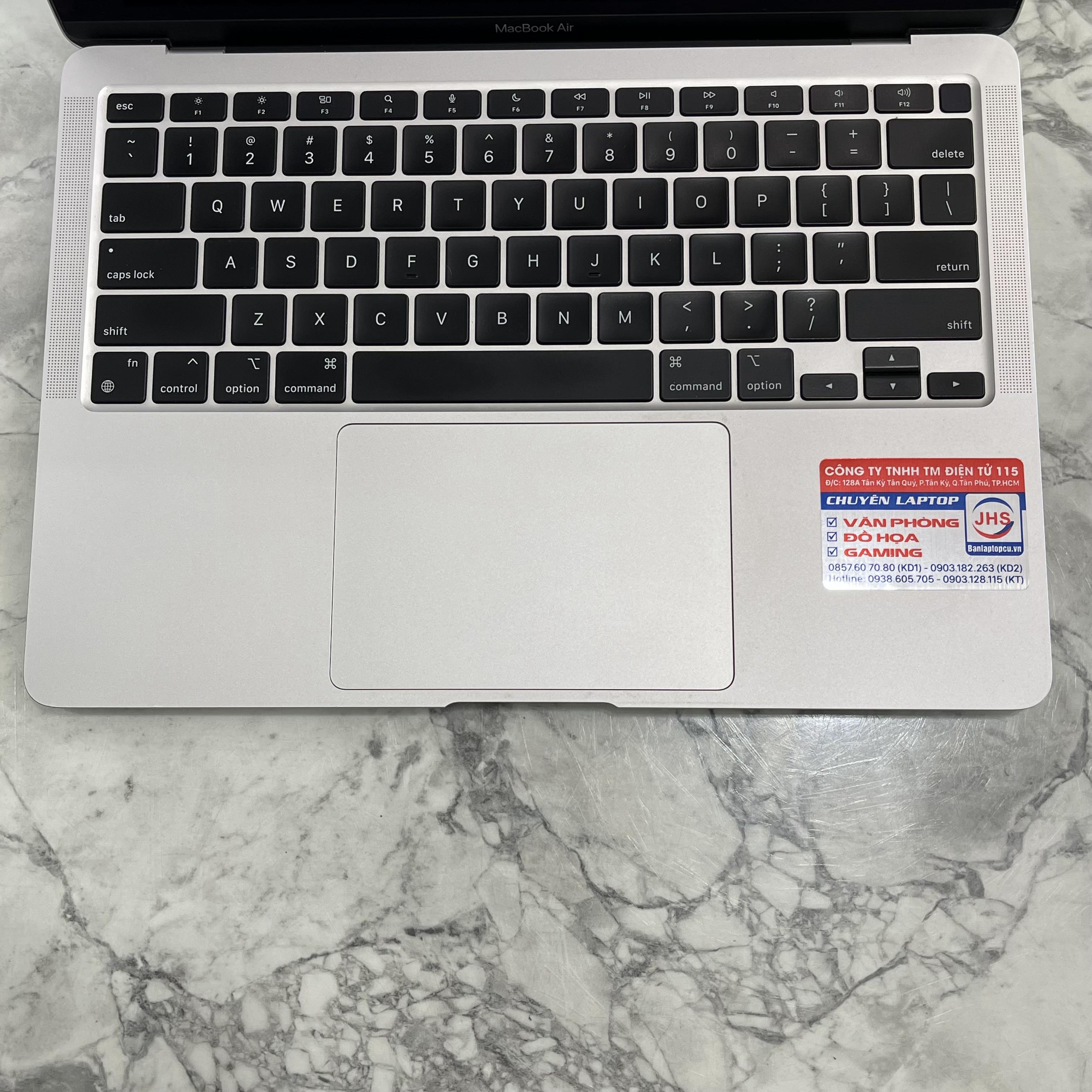 Macbook Air M1 2020 13Inch RAM 16GB SSD 512GB (Gray