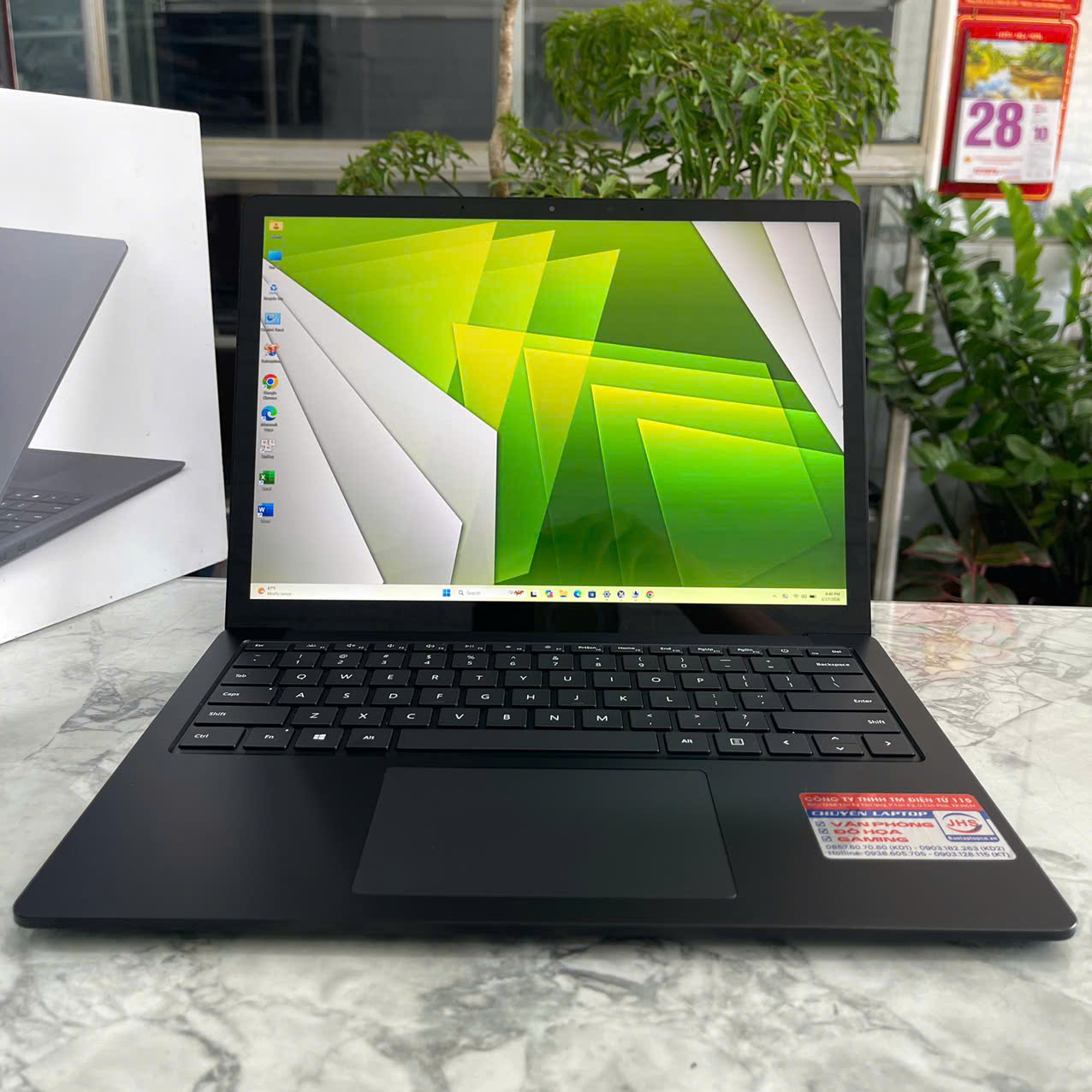 Microsoft Surface Laptop 4 CORE I7-1185G7 RAM 16GB SSD 512GB MÀN HÌNH : 13.5" Inch 2K Touch Screen