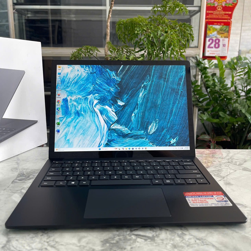 Microsoft Surface Laptop 4 CORE I7-1185G7 RAM 16GB SSD 512GB MÀN HÌNH : 13'5 Inch 2K 
