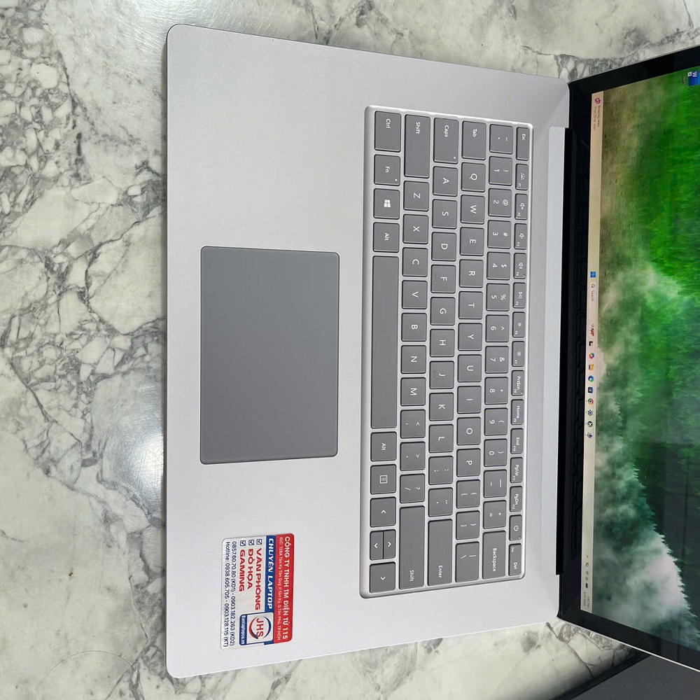Microsoft Surface Laptop 4 CORE I7-1185G7 RAM 16GB SSD 512GB MÀN HÌNH : 15" Inch 2K Touch Screen