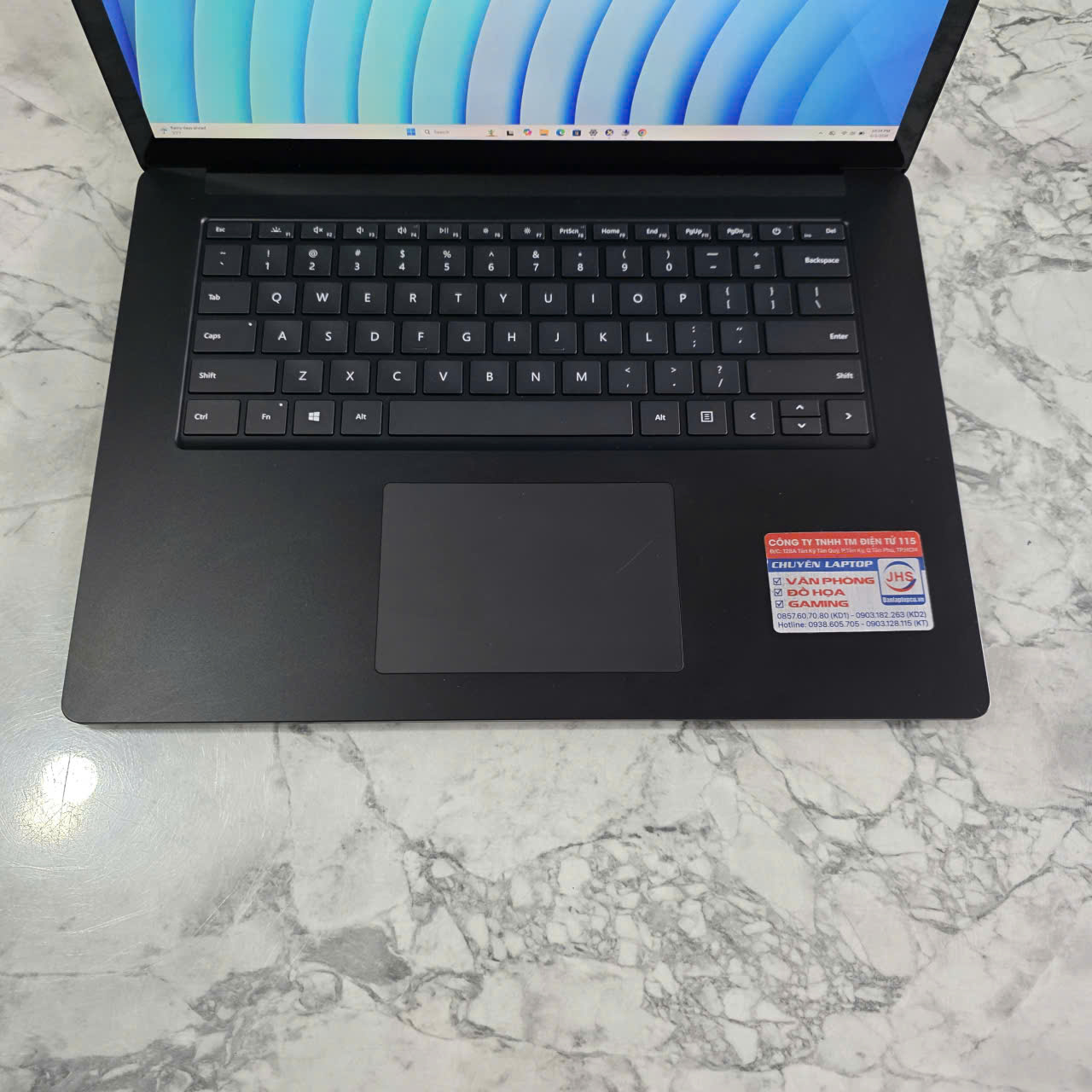 Microsoft Surface LAPTOP 4 CORE I7-1185G7 RAM 16GB SSD 256GB MÀN HÌNH : 15" Inch 2K Touch Screen