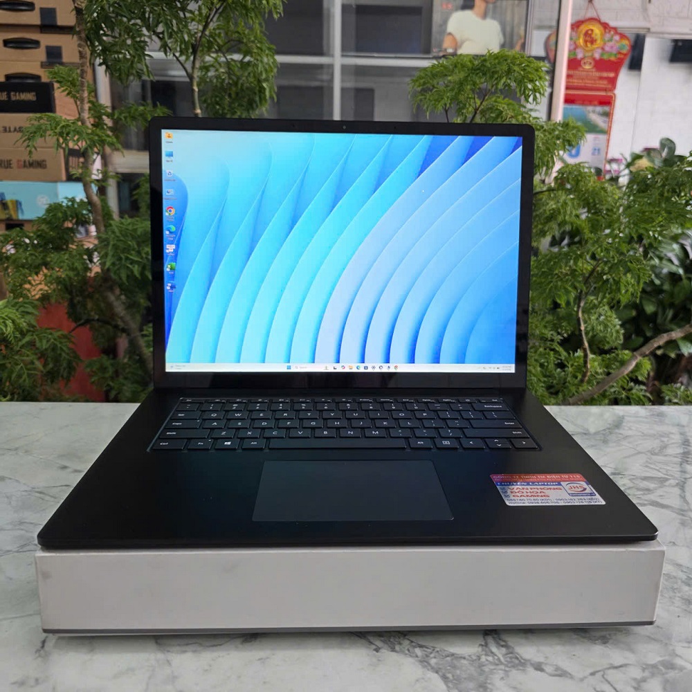 Microsoft Surface LAPTOP 4 CORE I7-1185G7 RAM 16GB SSD 256GB MÀN HÌNH : 15" Inch 2K Touch Screen