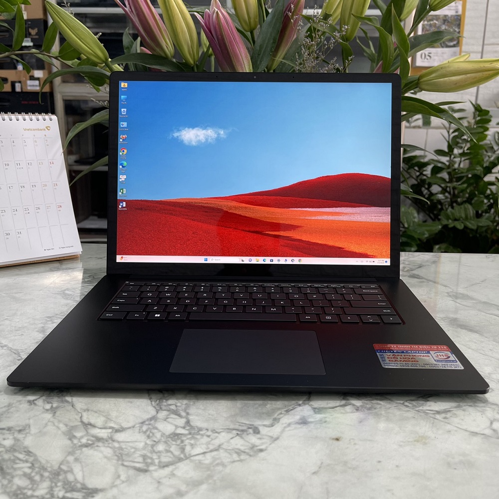 Microsoft Surface Laptop 5 Intel Evo Core I5-1245U RAM 16GB SSD 512GB MÀN HÌNH : 15" Inch 2K Touch Screen