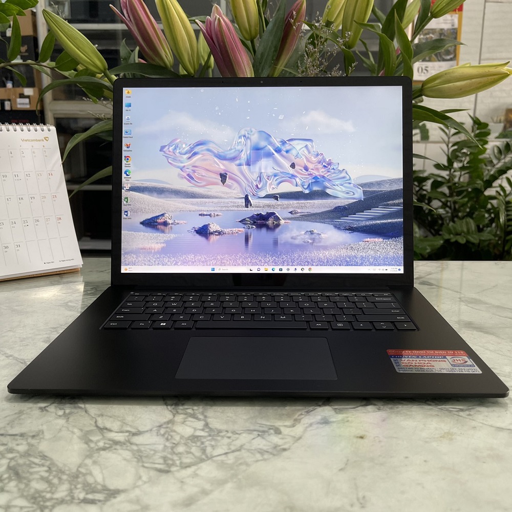 Microsoft Surface Laptop 5 Intel Evo CORE I7-1265U RAM 16GB SSD 512GB MÀN HÌNH : 13.5" Inch QHD Touch Screen