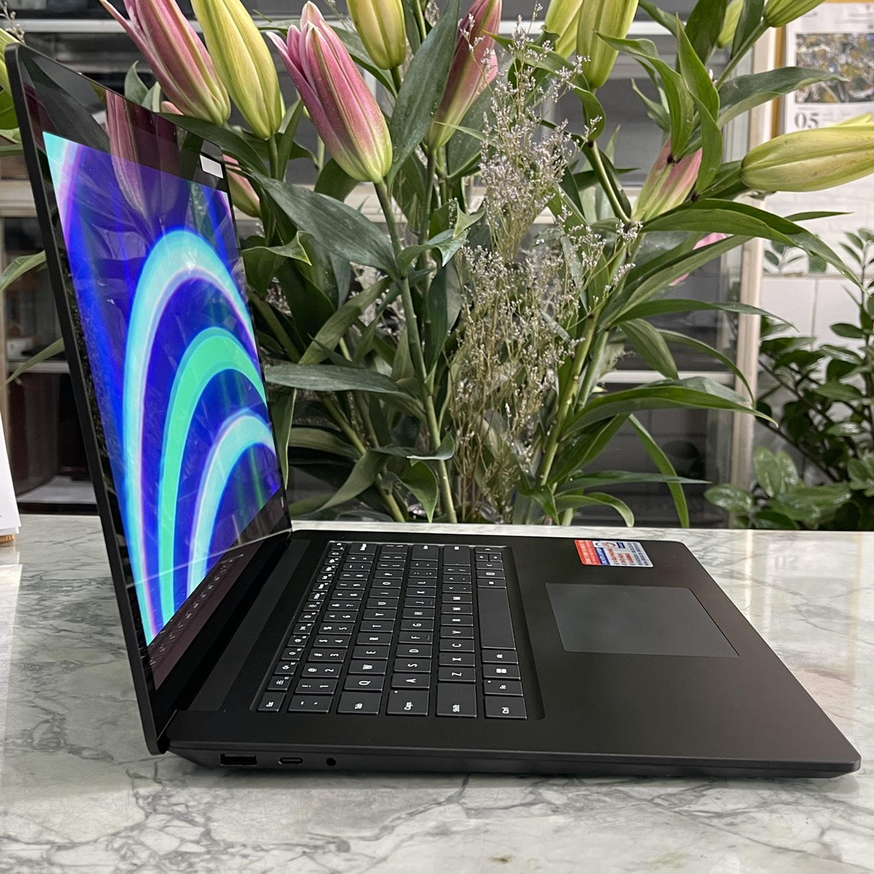 Microsoft Surface Laptop 5 (Máy Likenew , Mới Sạc Vài Lần) Intel Evo Core I7-1255U  Ram 16gb Ssd 512gb Màn Hình 15" Inch 2K Touch Screen