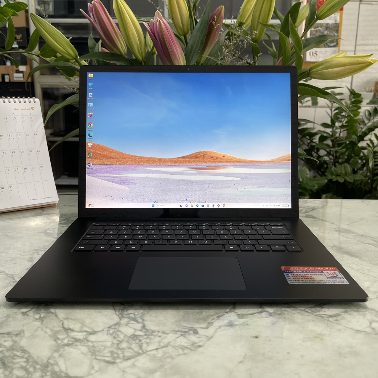 Microsoft Surface Laptop 5 (Máy Likenew , Mới Sạc Vài Lần) Intel Evo Core I7-1255U  Ram 16gb Ssd 512gb Màn Hình 15" Inch 2K Touch Screen