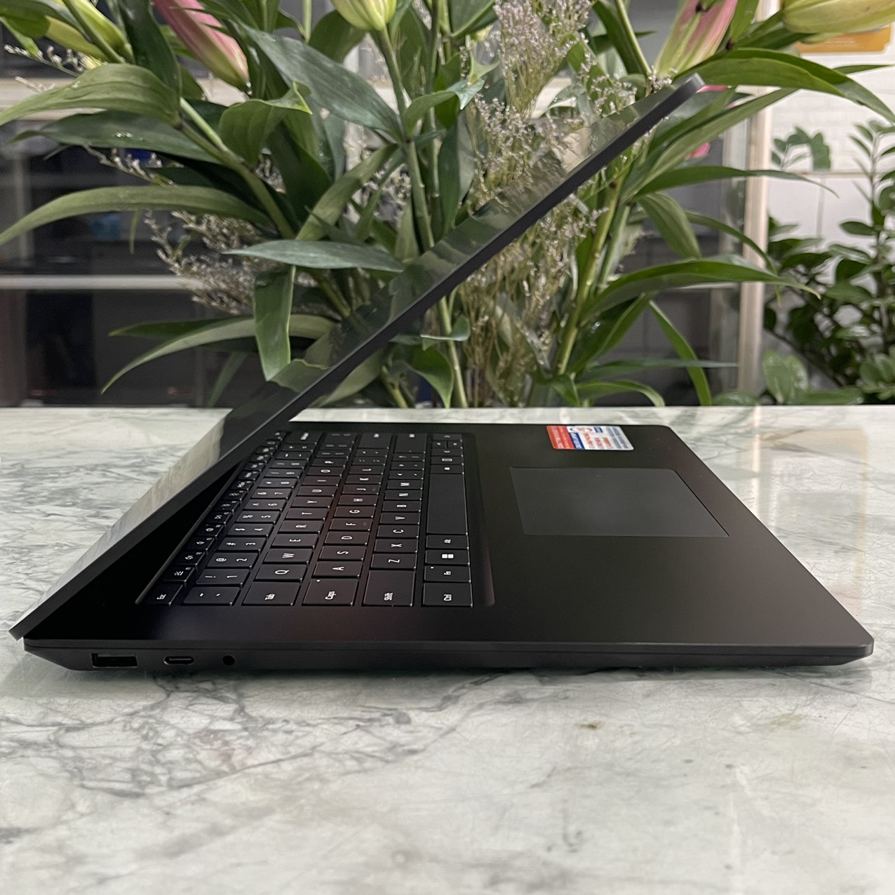Microsoft Surface Laptop 5 (Máy Likenew , Mới Sạc Vài Lần) Intel Evo Core I7-1255U  Ram 16gb Ssd 512gb Màn Hình 15" Inch 2K Touch Screen