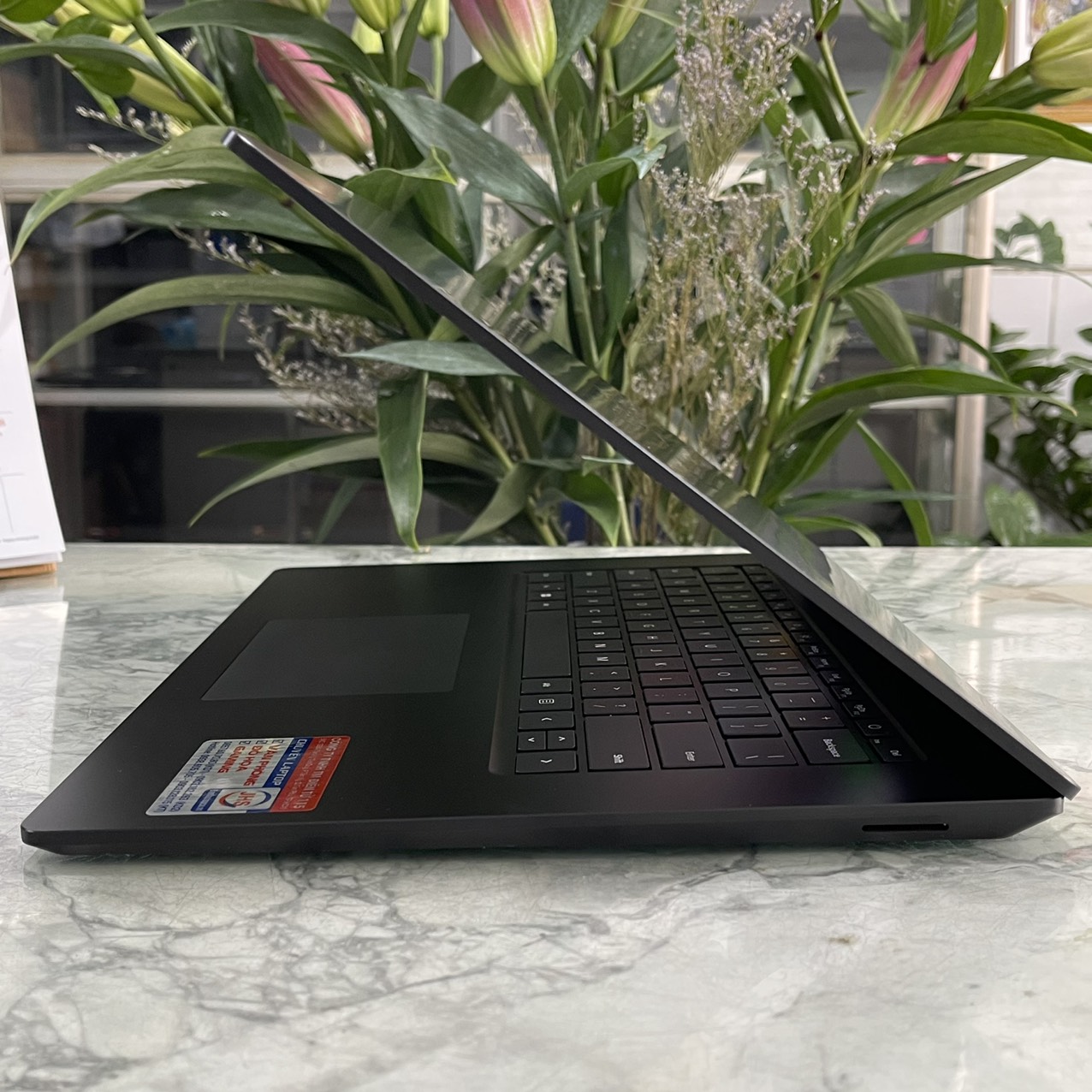 Microsoft Surface Laptop 5 (Máy Likenew , Mới Sạc Vài Lần) Intel Evo Core I7-1255U  Ram 16gb Ssd 512gb Màn Hình 15" Inch 2K Touch Screen