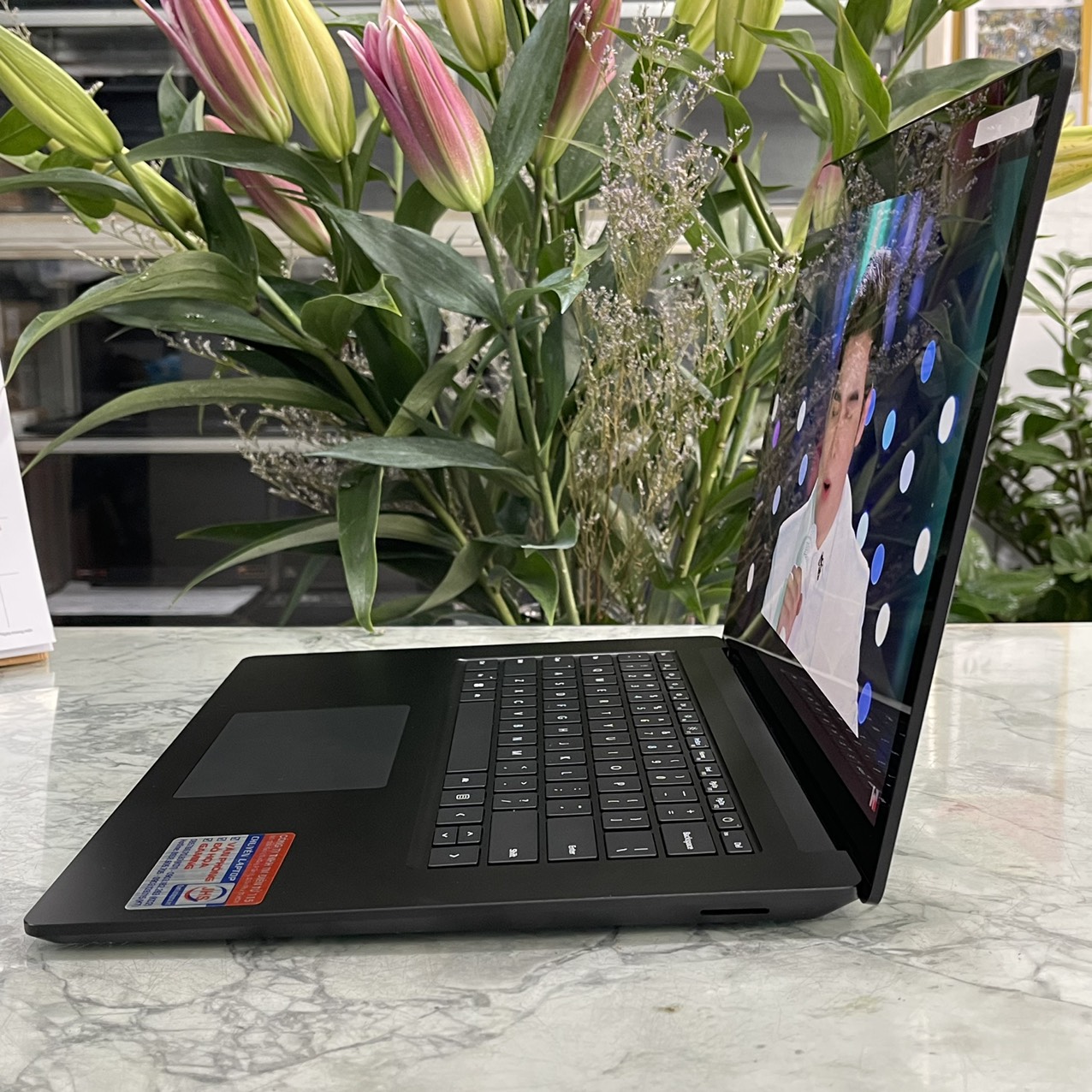 Microsoft Surface Laptop 5 (Máy Likenew , Mới Sạc Vài Lần) Intel Evo Core I7-1255U  Ram 16gb Ssd 512gb Màn Hình 15" Inch 2K Touch Screen