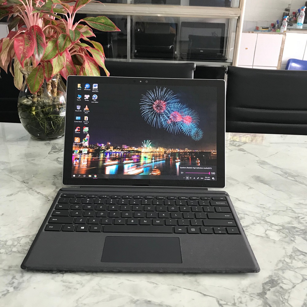 Microsoft Surface Pro 4 Core I7-6600U Ram 8GB Ssd 256GB 2K Cảm ứng (Đã lên Màn Pro5) Tặng Phím 