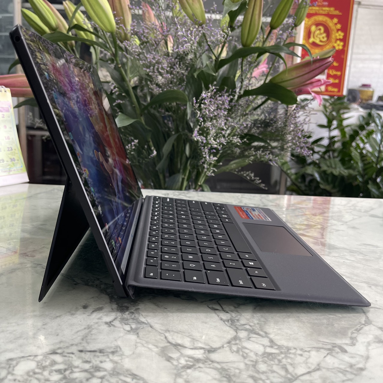 Microsoft Surface Pro 7 Core I7-1065G7 Ram 16gb Ssd 256gb Màn Hình 12.3"QHD+ Touchscreen ,Tặng Phím 