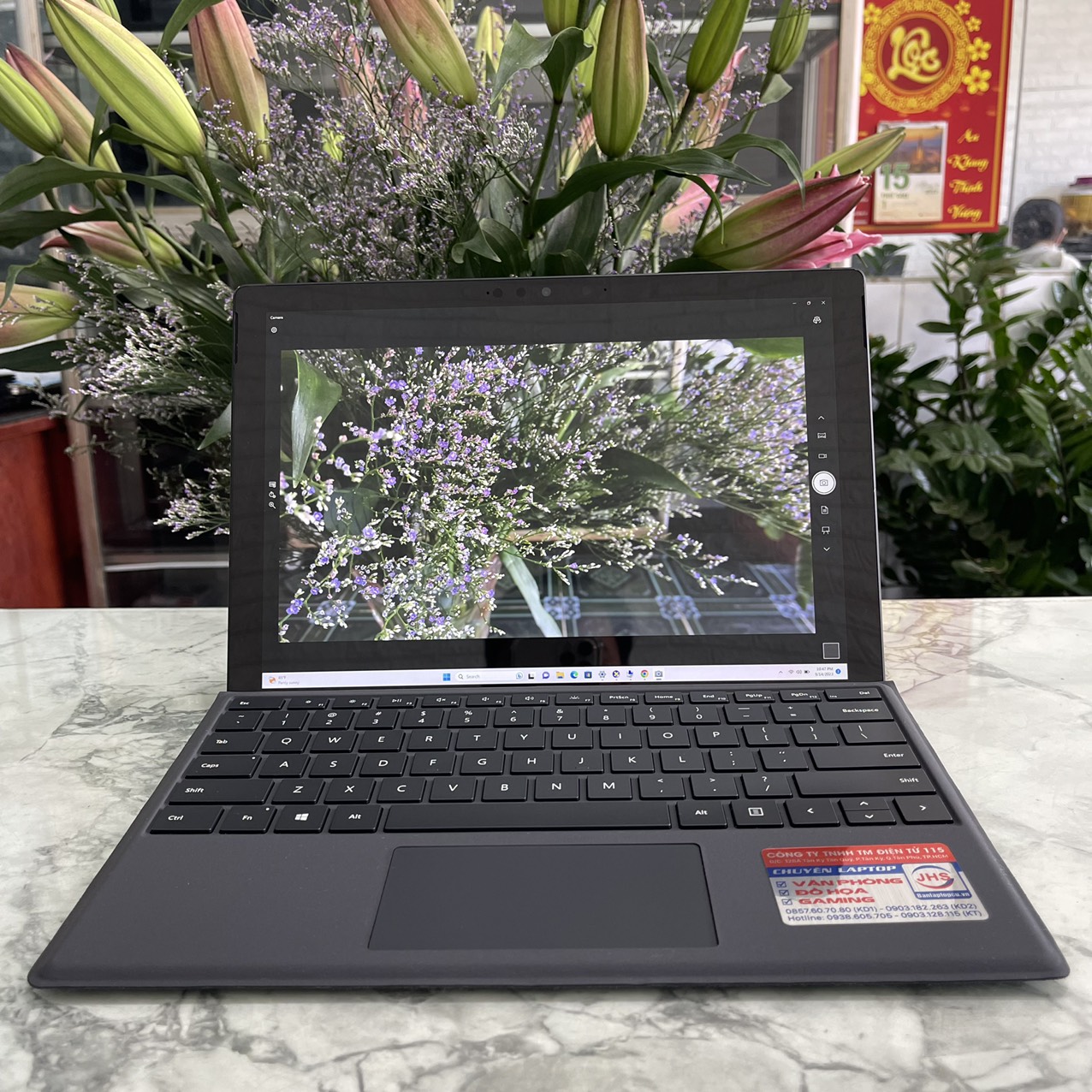 Microsoft Surface Pro 7 Core I7-1065G7 Ram 16gb Ssd 256gb Màn Hình 12.3"QHD+ Touchscreen ,Tặng Phím 