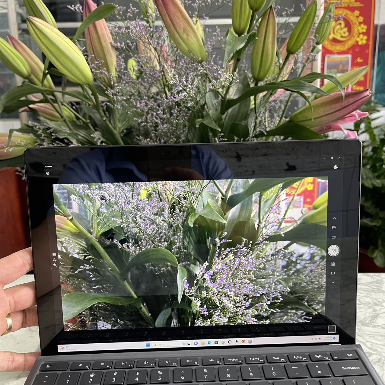 Microsoft Surface Pro 7 Core I7-1065G7 Ram 16gb Ssd 256gb Màn Hình 12.3"QHD+ Touchscreen ,Tặng Phím 