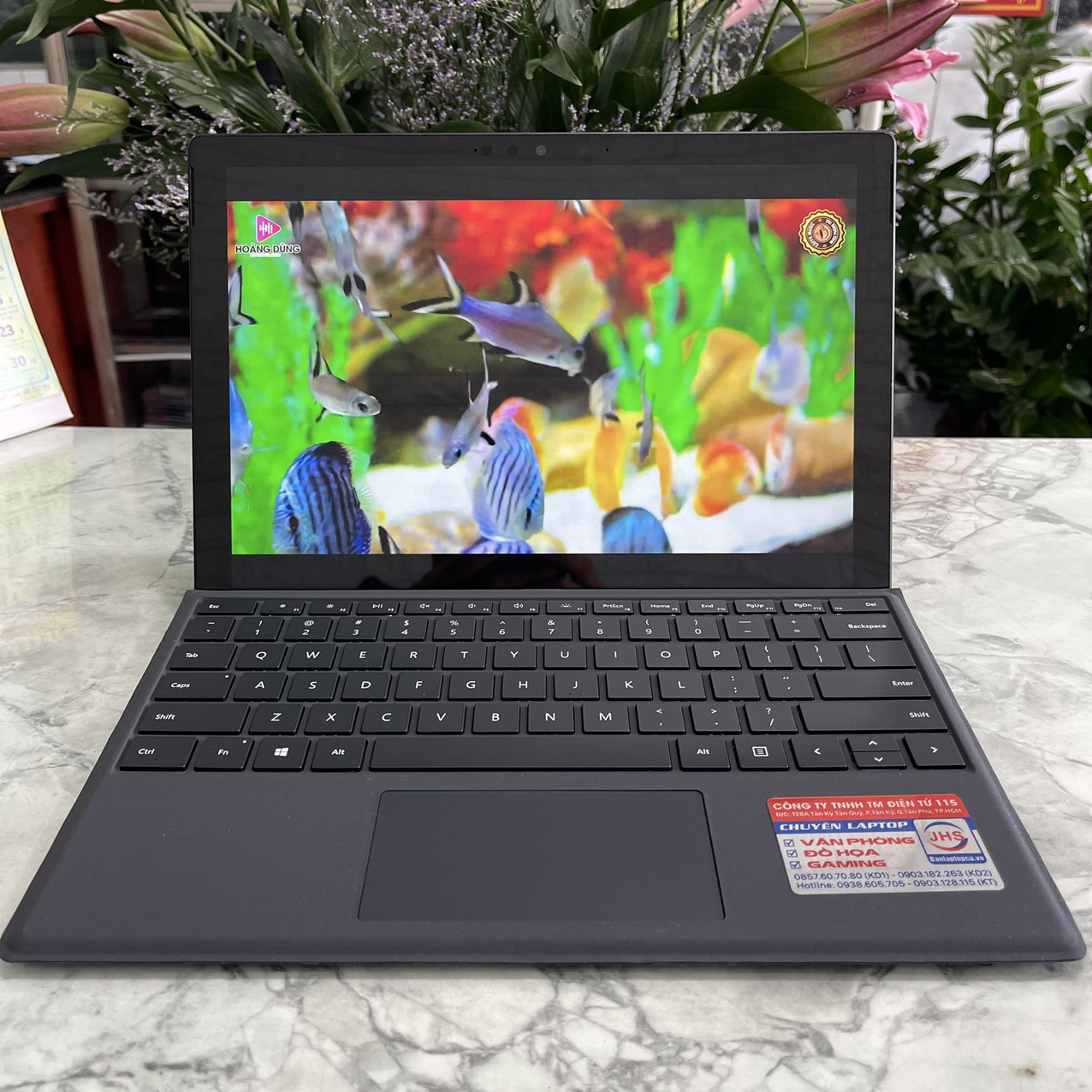 Microsoft Surface Pro 7 Core I7-1065G7 Ram 16gb Ssd 256gb Màn Hình 12.3"QHD+ Touchscreen ,Tặng Phím 