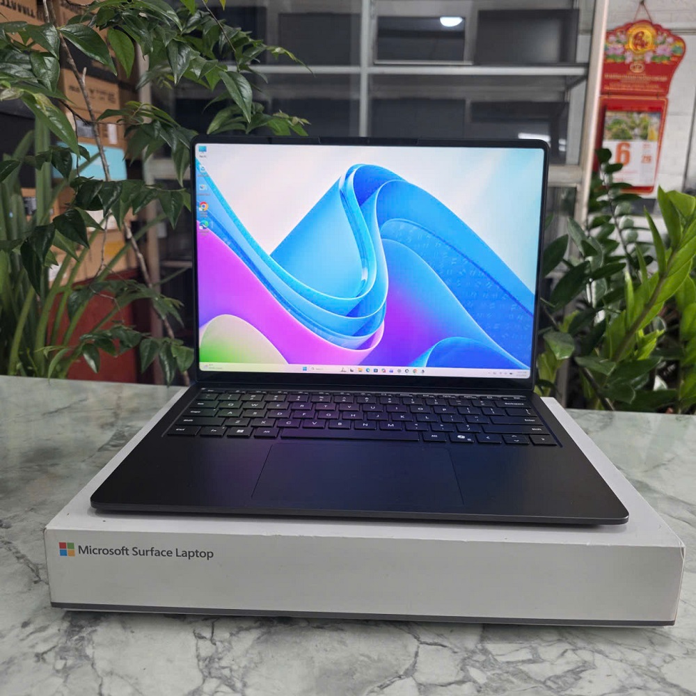 Mircosoft Surface Laptop 7 Snapdragon® X Plus (10 Core) RAM 16GB SSD 512GB MÀN HÌNH : 13.8 INCH 2K Touch