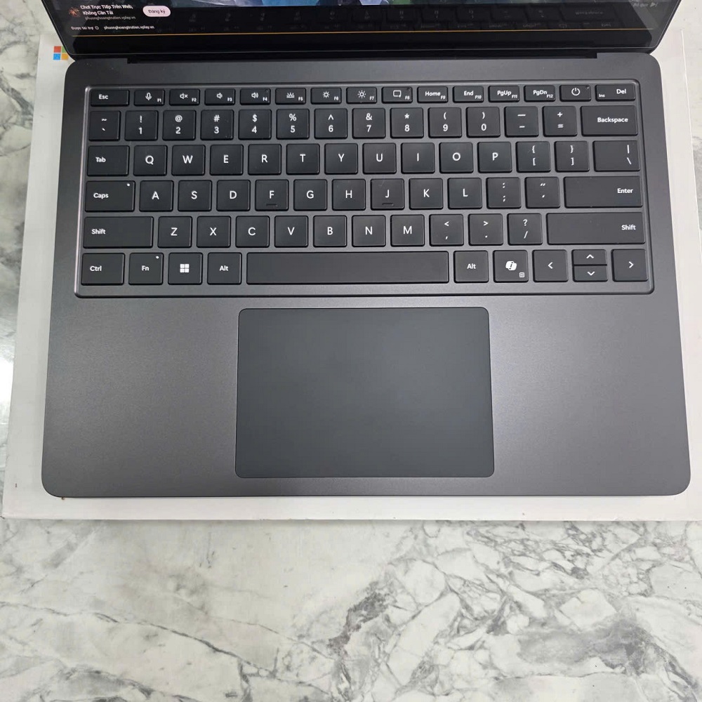 Mircosoft Surface Laptop 7 Snapdragon® X Plus (10 Core) RAM 16GB SSD 512GB MÀN HÌNH : 13.8 INCH 2K Touch