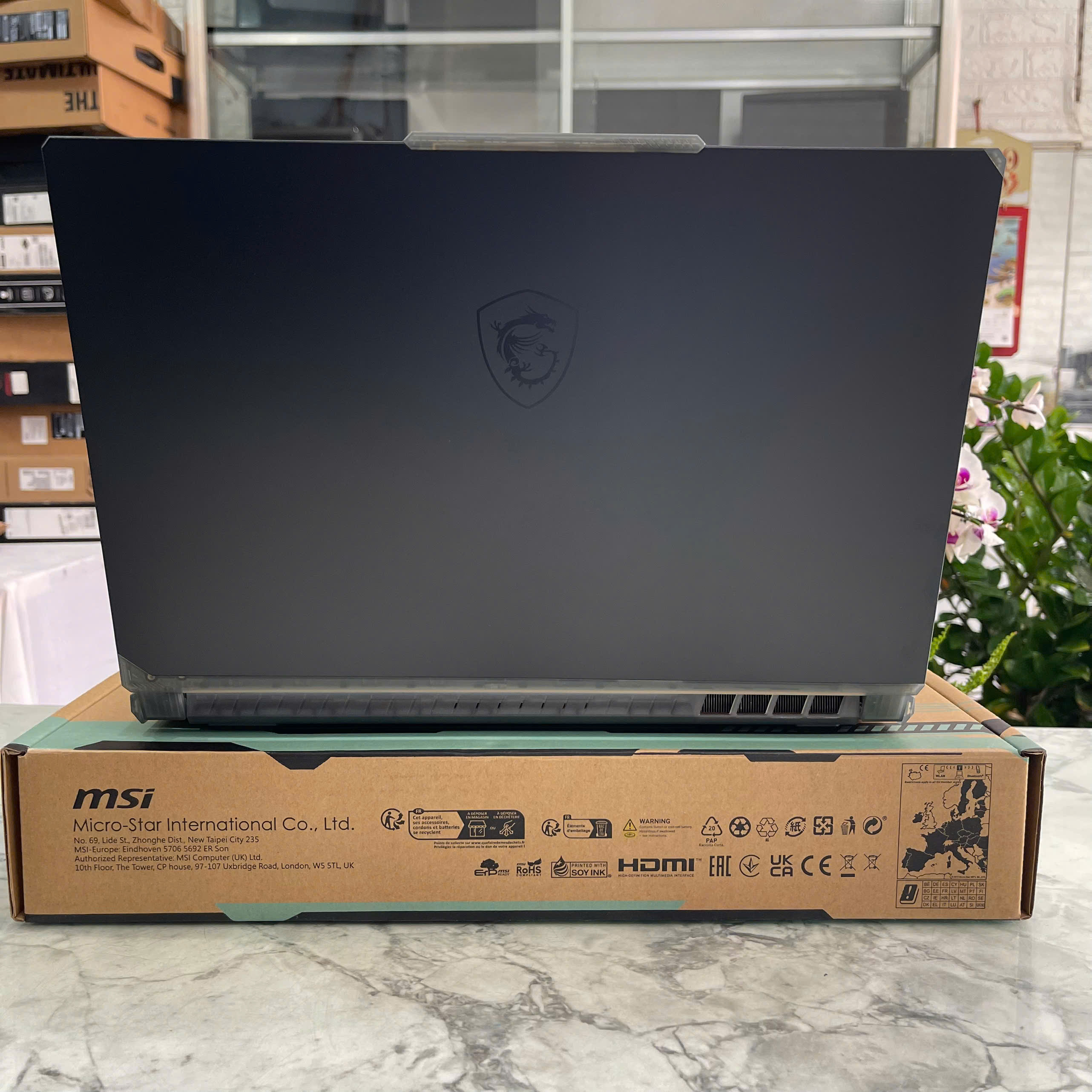 MSI Cyborg 15 A12UCX (BẢO HÀNH HÃNG 4 NĂM) Core I5-12450H RAM 16GB SSD 512GGB RTX 2050 4GB MÀN HÌNH : 15.6 Inch FHD IPS 144Hz