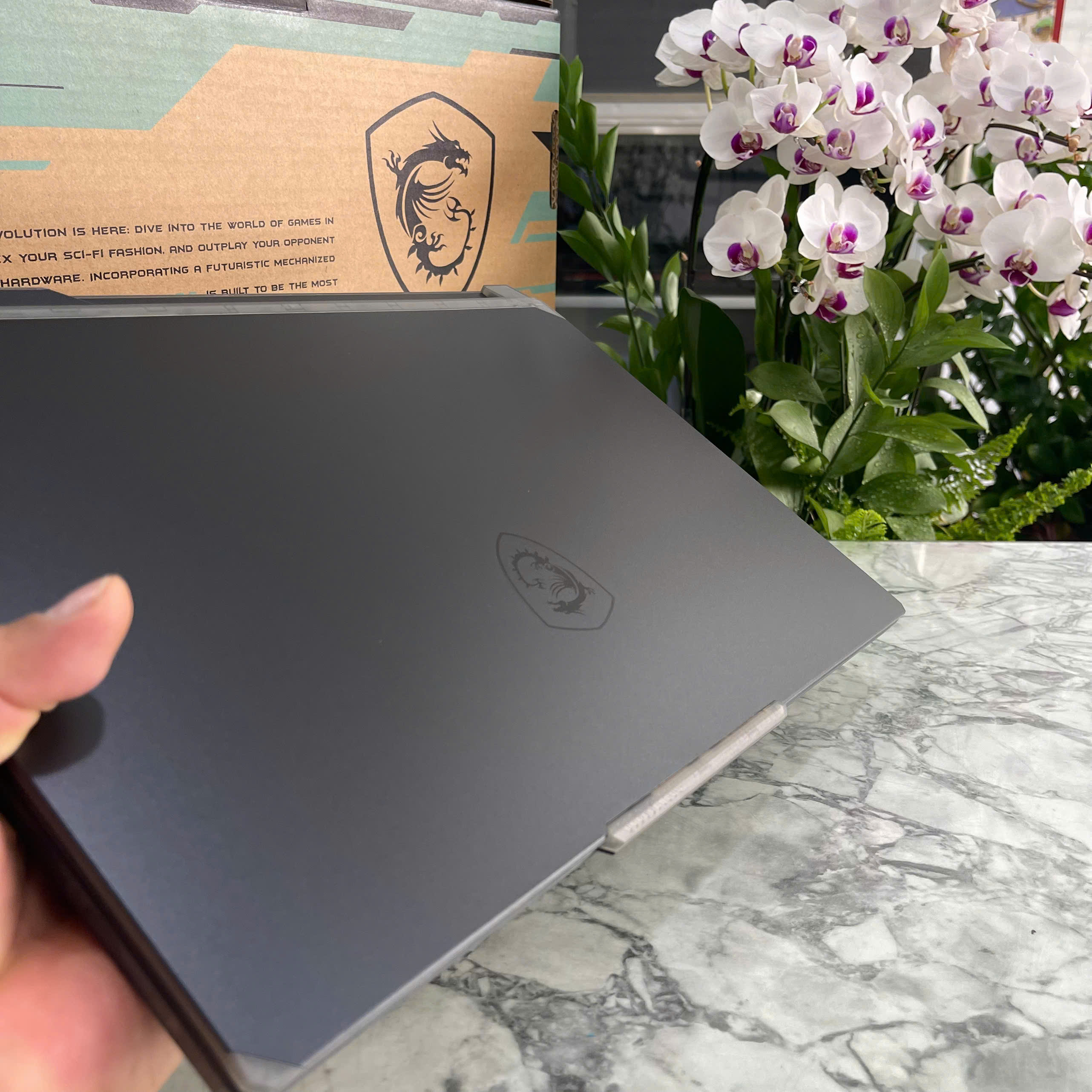 MSI Cyborg 15 A12UCX (BẢO HÀNH HÃNG 4 NĂM) Core I5-12450H RAM 16GB SSD 512GGB RTX 2050 4GB MÀN HÌNH : 15.6 Inch FHD IPS 144Hz