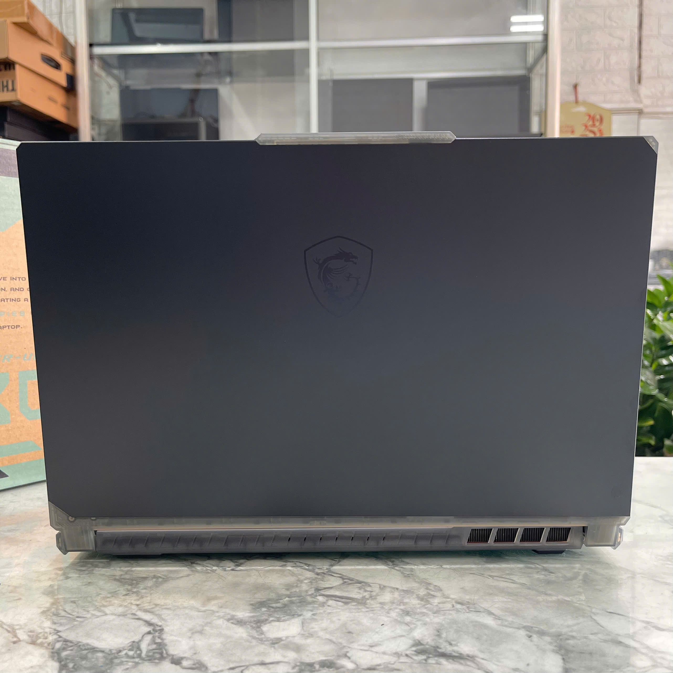 MSI Cyborg 15 A12UCX (BẢO HÀNH HÃNG 4 NĂM) Core I5-12450H RAM 16GB SSD 512GGB RTX 2050 4GB MÀN HÌNH : 15.6 Inch FHD IPS 144Hz