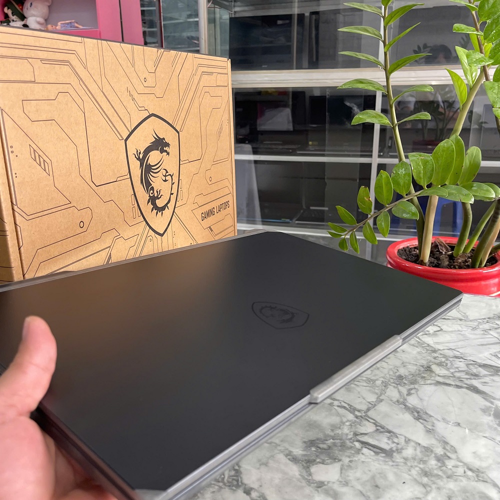 MSI Cyborg 15 A13UC  Core I5-13420H RAM 16GB SSD 512GGB RTX 3050 GDDR6  MÀN HÌNH : 15.6 Inch FHD IPS 144Hz