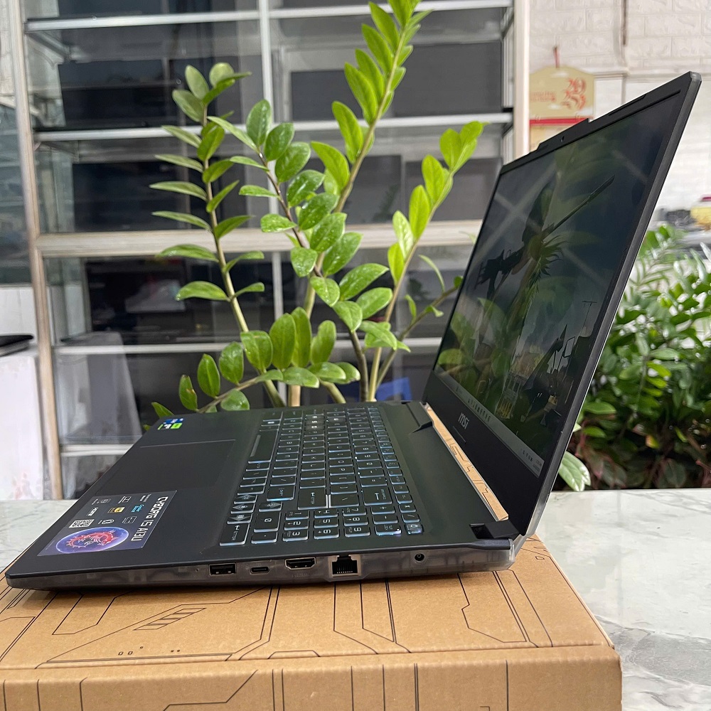 MSI Cyborg 15 A13UC  Core I5-13420H RAM 16GB SSD 512GGB RTX 3050 GDDR6  MÀN HÌNH : 15.6 Inch FHD IPS 144Hz