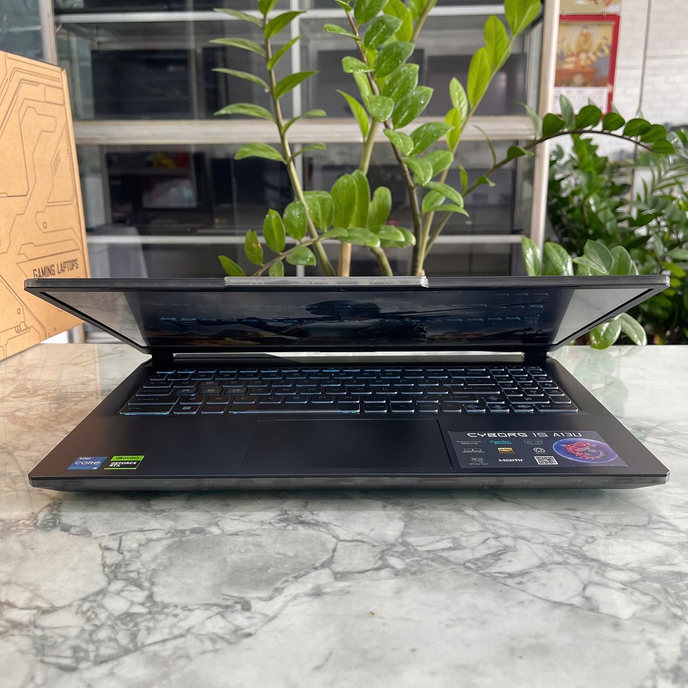 MSI Cyborg 15 A13UC  Core I5-13420H RAM 16GB SSD 512GGB RTX 3050 GDDR6  MÀN HÌNH : 15.6 Inch FHD IPS 144Hz