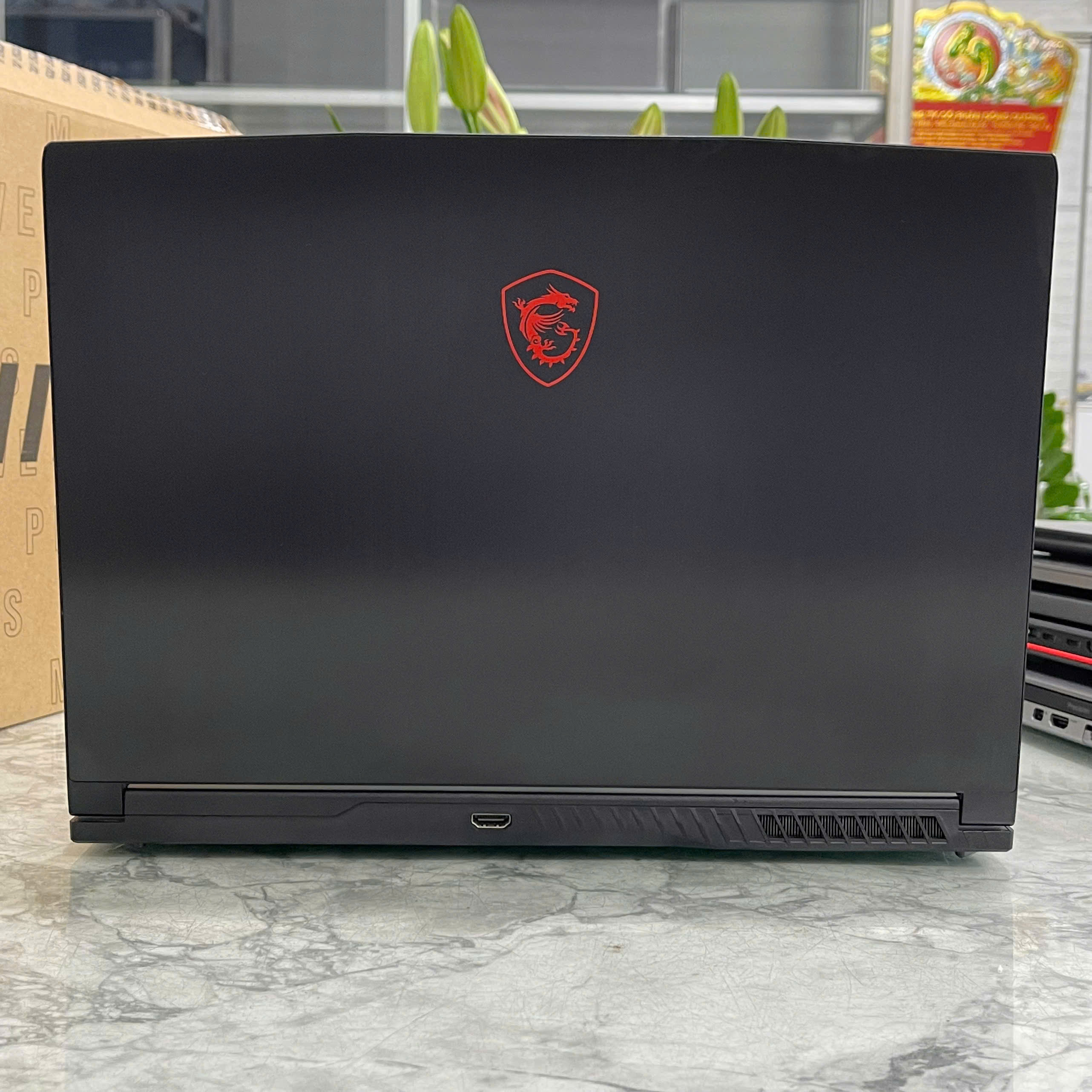 MSI Gaming Thin GF63 12VE Core I5-12450H Ram 16Gb Ssd 512Gb RTX 4050 6GB Màn Hình 15.6″ FHD IPS 144Hz