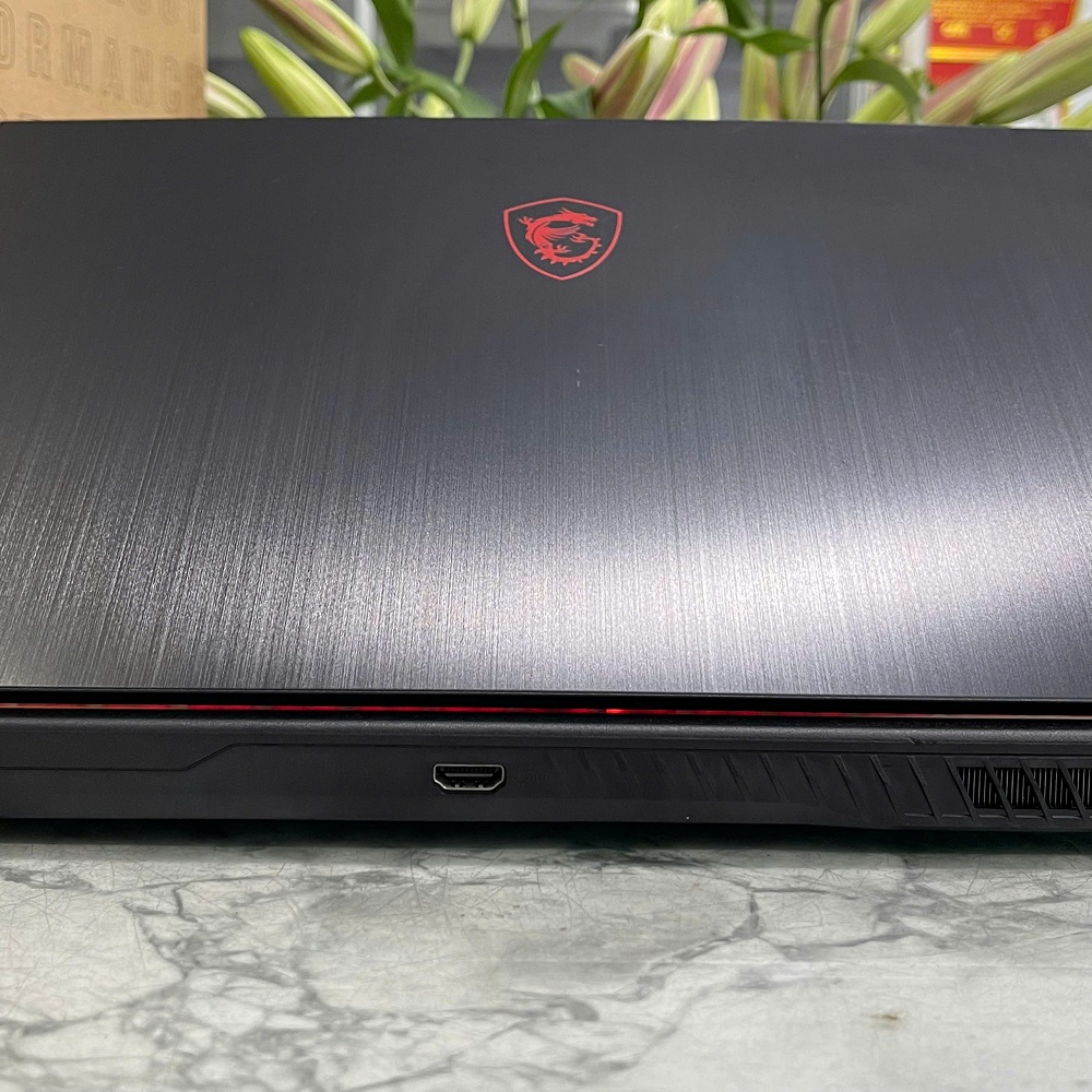 MSI Gaming Thin GF63 12VE CORE I5-12450H RAM 16GB SSD 512GB RTX 4050 6GB MÀN HÌNH : 15.6″ FHD IPS 144Hz