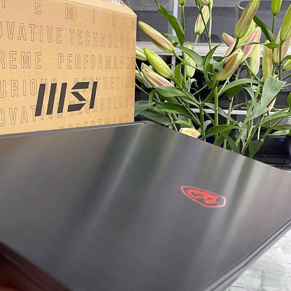 MSI Gaming Thin GF63 12VE CORE I5-12450H RAM 16GB SSD 512GB RTX 4050 6GB MÀN HÌNH : 15.6″ FHD IPS 144Hz