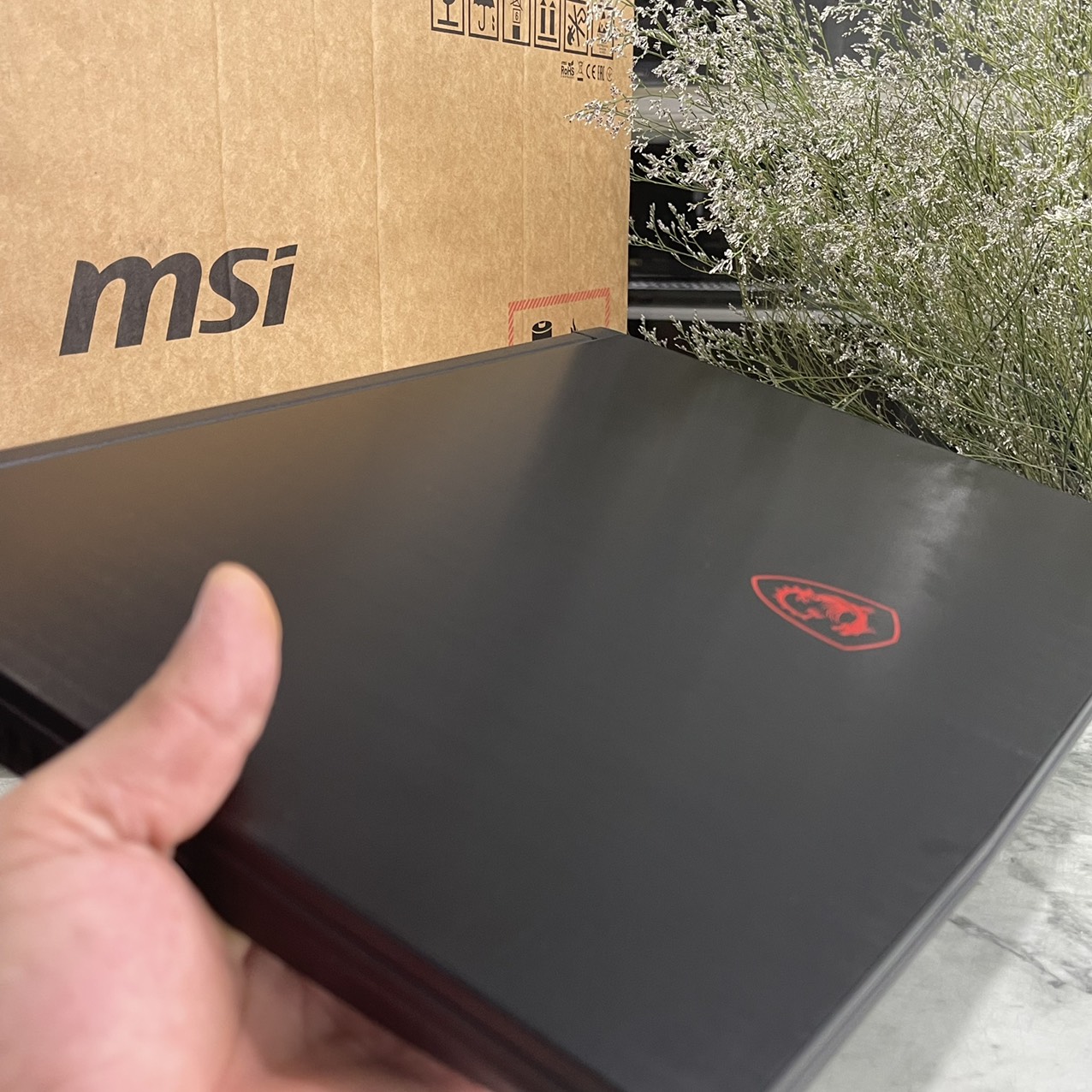 MSI GF63 Thin 10SC-468VN Core I5-10500H RAM 16GB SSD 512GB GTX 1650 4GB Màn Hình 15.6''Inch IPS 144Hz 