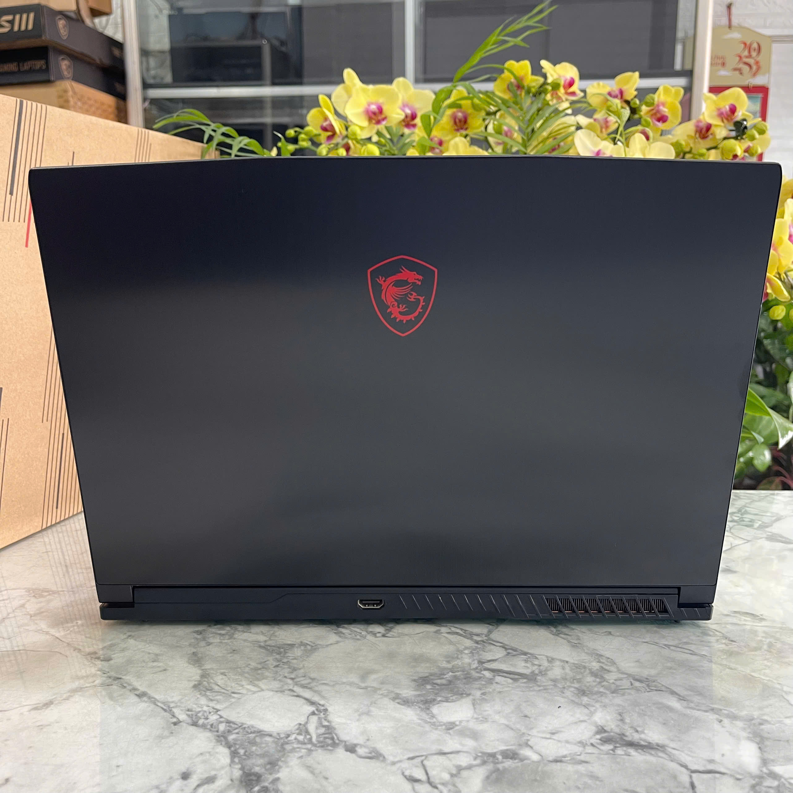  MSI GF63 Thin 12UC-1006VN CORE I5-12450H RAM 16GB  SSD 512GB VGA RTX 3050 4GB Màn Hình 15.6'' IPS Fhd 144.Hz
