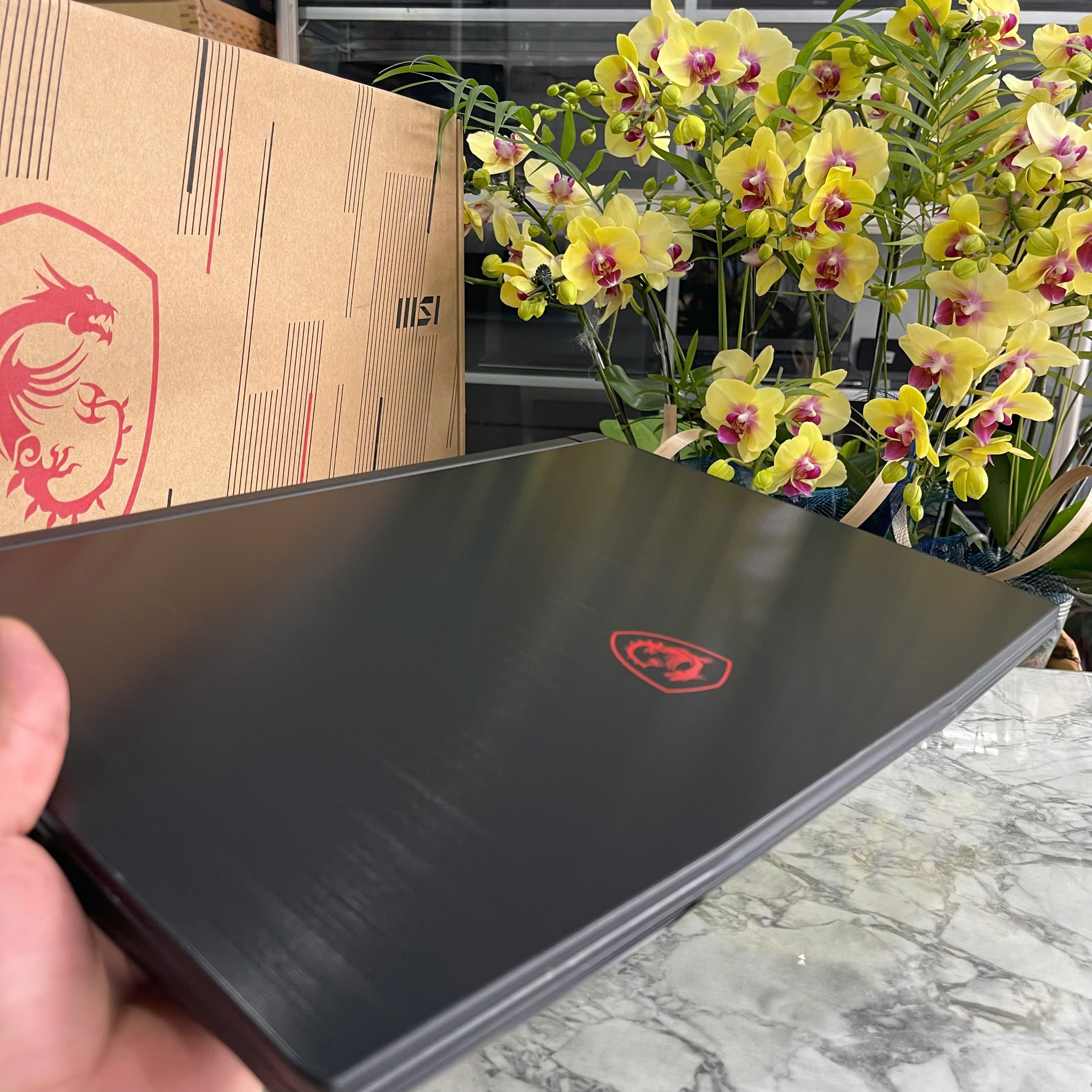  MSI GF63 Thin 12UC-1006VN CORE I5-12450H RAM 16GB  SSD 512GB VGA RTX 3050 4GB Màn Hình 15.6'' IPS Fhd 144.Hz