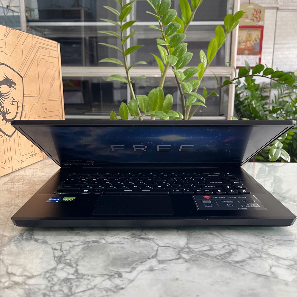 MSI GP66 Leopard 11UH  CORE I7-11800H RAM 32GB SSD 512GB RTX3080 (8GB GDDR6) MÀN HÌNH : 15.6 IPS 240Hz