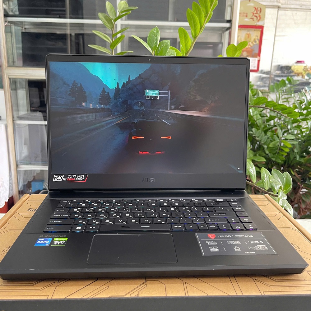 MSI GP66 Leopard 11UH  CORE I7-11800H RAM 32GB SSD 512GB RTX3080 (8GB GDDR6) MÀN HÌNH : 15.6 IPS 240Hz