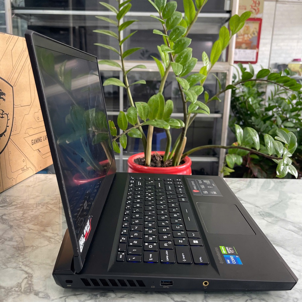 MSI GP66 Leopard 11UH  CORE I7-11800H RAM 32GB SSD 512GB RTX3080 (8GB GDDR6) MÀN HÌNH : 15.6 IPS 240Hz