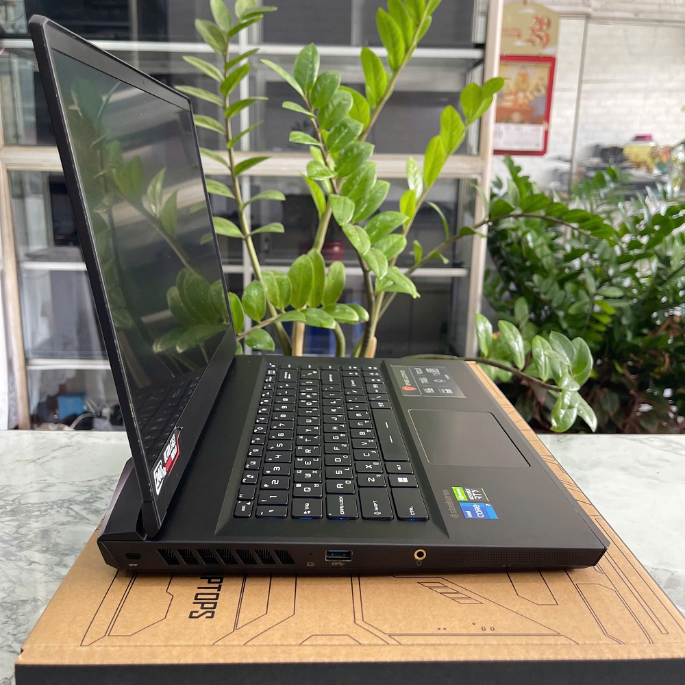 MSI GP66 Leopard 11UH  CORE I7-11800H RAM 32GB SSD 512GB RTX3080 (8GB GDDR6) MÀN HÌNH : 15.6 IPS 240Hz