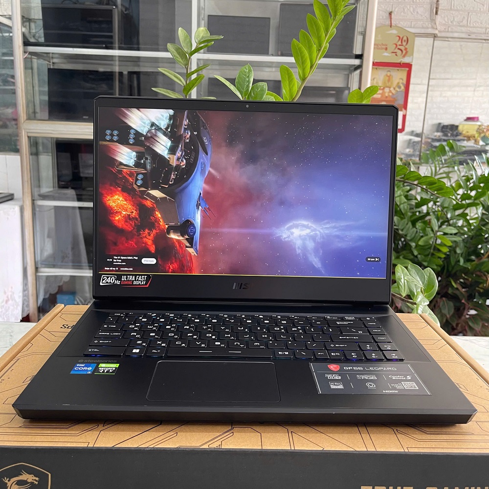 MSI GP66 Leopard 11UH  CORE I7-11800H RAM 32GB SSD 512GB RTX3080 (8GB GDDR6) MÀN HÌNH : 15.6 IPS 240Hz