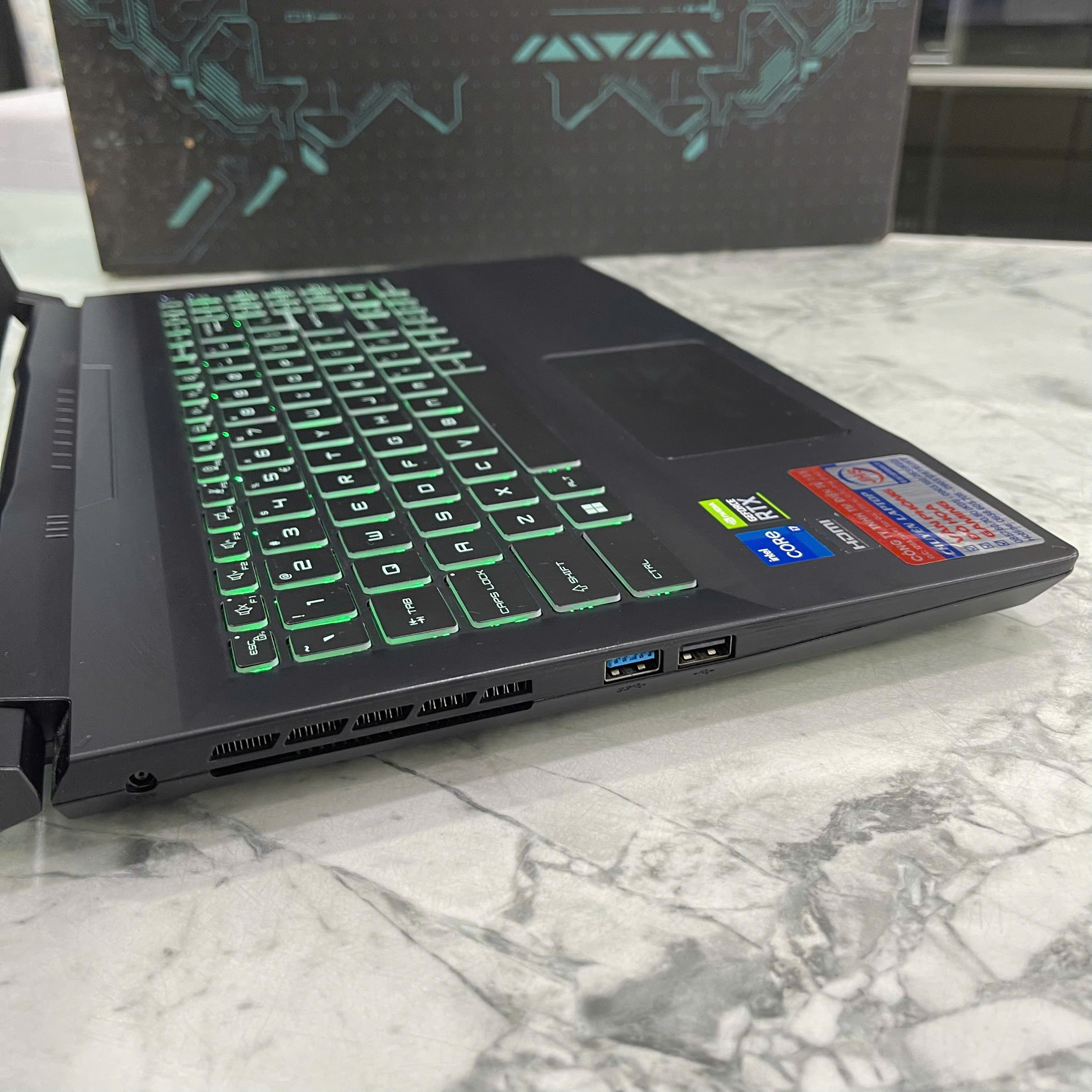  MSI Katana GF66 12UCK  Core I7-12650H Ram 16gb Ssd 512gb Card RTX 3050 4GB GDDR6 Màn Hình 15.6 Inch IPS Fhd 144Hz
